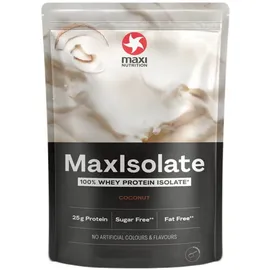 Maxinutrition 100% Whey Protein Isolate Kokosnuss Pulver 1000 g