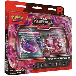 Pokémon Liga-Kampfdeck Team Rockets Mewtu