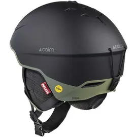 Cairn Rise 56-57 cm Mat Black/Khaki
