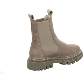 TAMARIS Damen Stiefel Leder grau 38