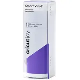 Cricut Smart Vinylfolie permanent lila 13,9 cm x 121,9 cm