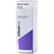Cricut Smart Vinylfolie permanent lila 13,9 cm x 121,9 cm