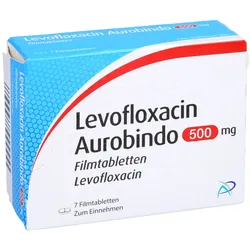 LEVOFLOXACIN Aurobindo 500 mg Filmtabletten 7 St