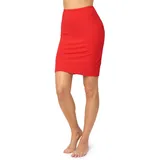 Merry Style Unterrock Damen Rot 3XL