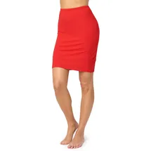 Merry Style Unterrock Damen Rot 3XL