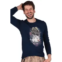 Almgwand Seidlalm dunkelblau (17) L