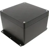 HAMMOND ELECTRONICS 1550Z139FBK Universal-Gehäuse 160 x 160 x 102 Aluminium Druckguss Schwarz 1St.