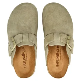 HAFLINGER Clogs Grün 42