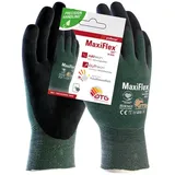 ATG® MaxiFlex® CutTM Nylon-Strickhandschuhe (34-8743 HCT), SB-Verpackung, grün/schwarz