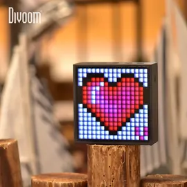 Divoom Timebox-Evo schwarz