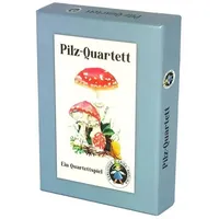 SPIKA Spiele Quartett Pilze