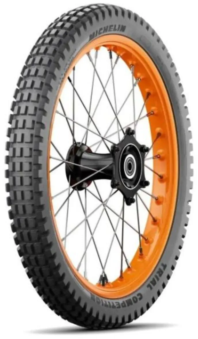 MICHELIN TRIAL COMPETITION 2.75-21 TT, Neumáticos de moto delantero