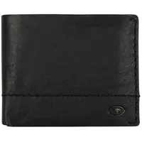 Tom Tailor Kai Geldbörse RFID Leder 10 cm black