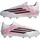 adidas F50 League Laceless FG/MG Cloud White / Core Black / Lucid Red 31