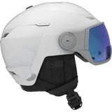 Salomon Icon LT Visor Damen Skihelm-Weiss-M