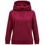 Peak Performance Hoodie Rot  S