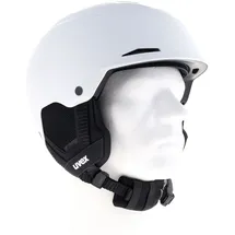 Uvex Resolution Skihelm-Weiss-55-59