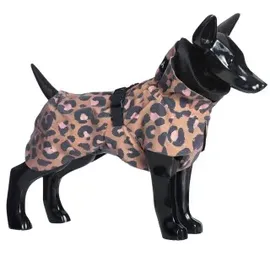 Paikka Visibility Raincoat Lite Hunderegenmantel 60 cm Braun