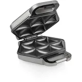 Princess Samosa und Snack-Maker - Backfläche von 24,5 cm x 19 cm - 10 Snacks pro Sitzung - Überhitzungsschutz - Geeignet für den Campinggebrauch - 700 W 01.123002.01.001