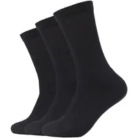 s.Oliver Socken im 3er-Pack Schwarz 43-46