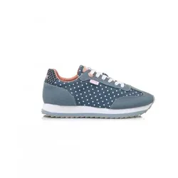 MTNG für Damen. 69145 Turnschuhe Sport Nora Blau (37), Stoff, Wohnung, Schnürsenkel, Lässig