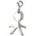 GALLAY Charm Junge Silber 925