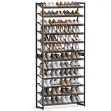 Songmics Schuhregal 12 Ablagen für 48-60 Paar LMR12B