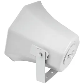 Omnitronic HS-80 Druckkammerlautsprecher Weiß