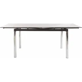 OTTO home INOSIGN 140 x 76 x 80 cm schwarz/silber