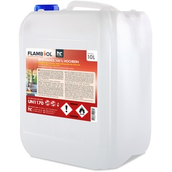 1 x 10 L FLAMBIOL® Bioethanol 100% Hochrein