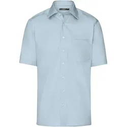 Business-Hemd kurzarm "JN607" - S - light-blue
