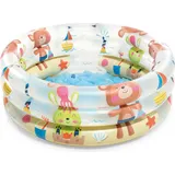 Intex 3-Ring Badebär Baby Pool 61 x 22 cm