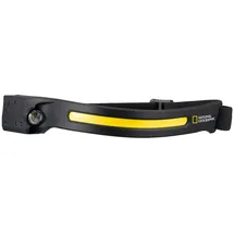 National Geographic 9082600 - Stirnlampe Iluminos Stripe mit LED-Streifen, mit USB-C-Kabel