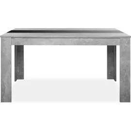 Finori Niklas 138 x 74 x 80 cm grau
