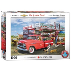 EUROGRAPHICS Puzzle The Apache Truck von Greg Giordano 1000 Teile, Puzzleteile bunt