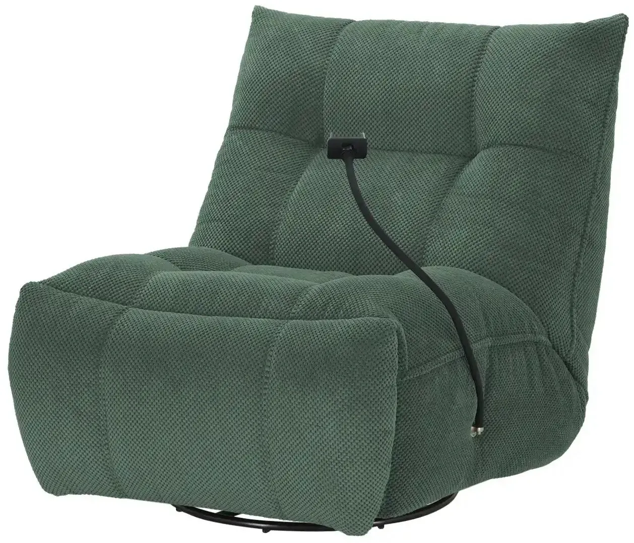 Sessel  Malia ¦ grün ¦ Maße (cm): B: 87 H: 91 T: 106.0