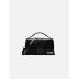Jacquemus Le Grand Bambino Handtasche Leather Black/Gold
