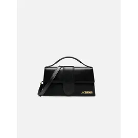 Jacquemus Le Grand Bambino Handtasche Leather Black/Gold