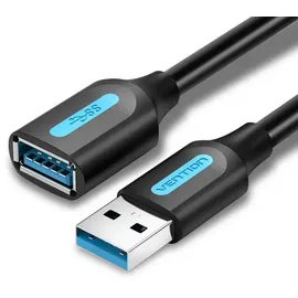 Vention USB-A auf USB-A 0,5 m Schwarz