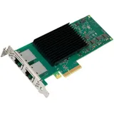 Intel E610XT2M5 (PCI-E x4), Netzwerkkarte, Schwarz, Silber, Grün