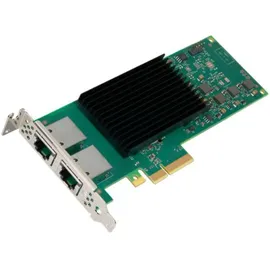 Intel E610XT2M5 (PCI-E x4), Netzwerkkarte, Schwarz, Silber, Grün