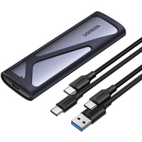 UGREEN M.2 SATA/NVMe Hard Drive Enclosure