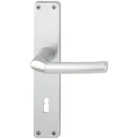 HOPPE Langschildgarnitur F1 Grau 1117/202SP
