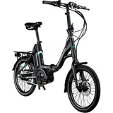 Zündapp X20 20 Zoll RH 45 cm schwarz/grün