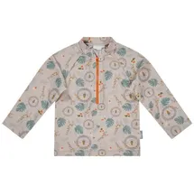Sterntaler Badeshirt langarm Safari in beige | Gr.: 80