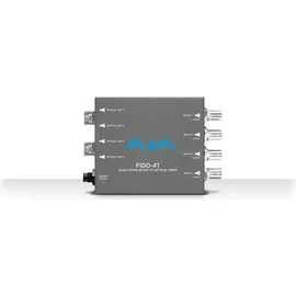 AJA FIDO-4T Quad SD/HD/3G-SDI to Optical Fiber (Extender), Netzwerk Zubehör