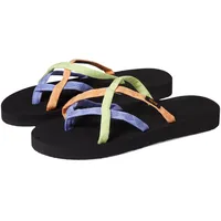 Teva Damen Olowahu Womens Flipflop, Mixed B Wind Multi, 36 EU