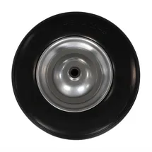 Lemodo Schubkarrenrad pannensicher Vollgummi 390x95 mm