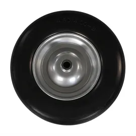 Lemodo Schubkarrenrad pannensicher Vollgummi 390x95 mm