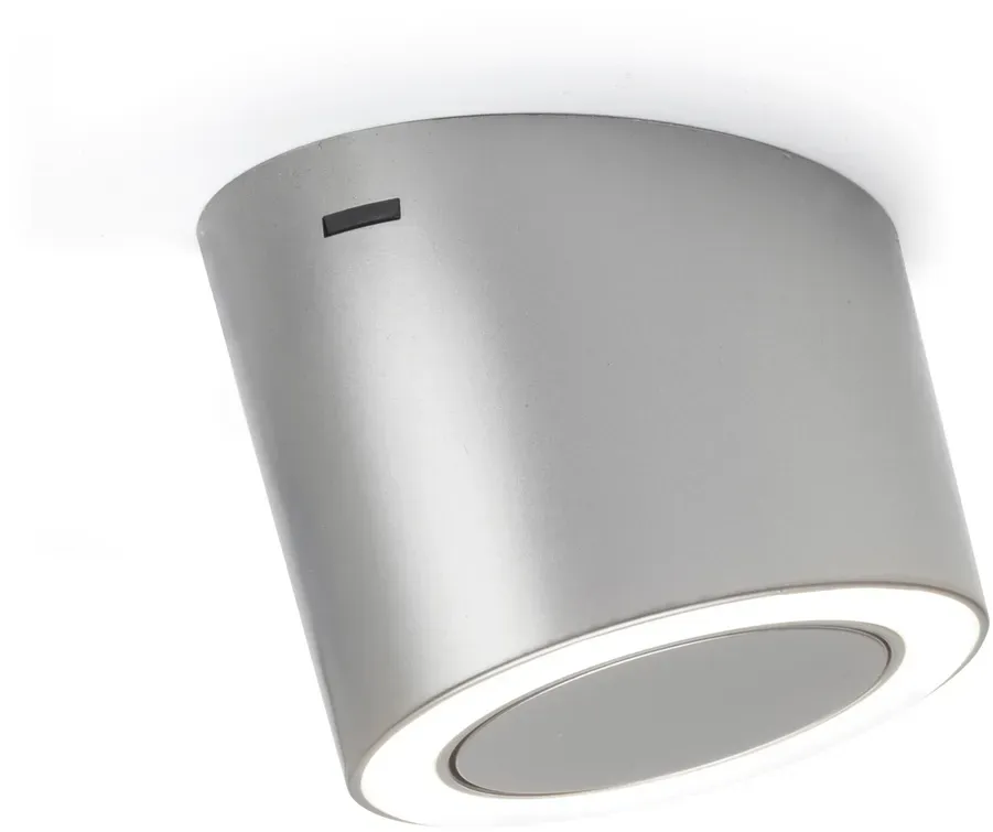 Naber 7063381 Unika 1 Farbwechsel LED rundEdelstahlfarbig 2700 - 6500°K MEC k...